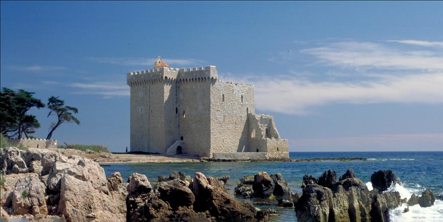 Abbaye de Lérins - La Tour-Monastère - Cannes